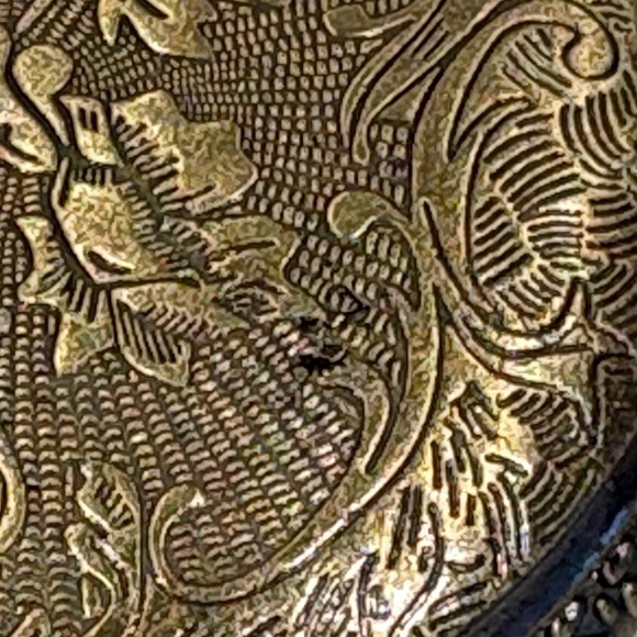 Vintage Bronze Motorcycle Pocket Watch - Picture 4 of 8